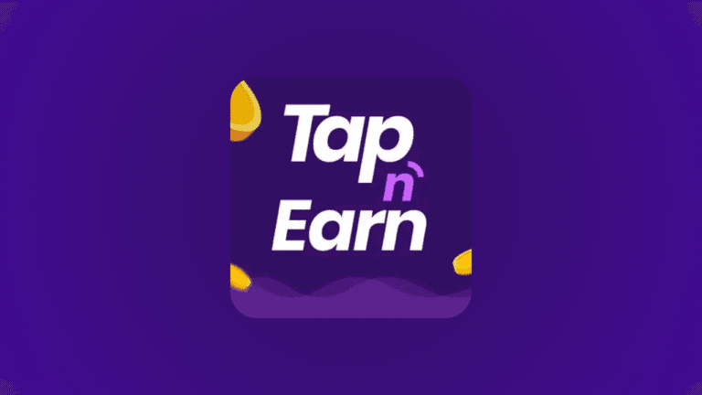 Tap & Earn App se paise kaise kamaye