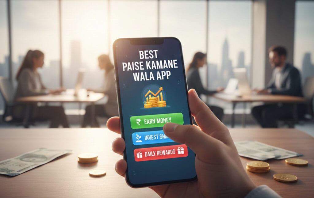 best paise kamane wala app