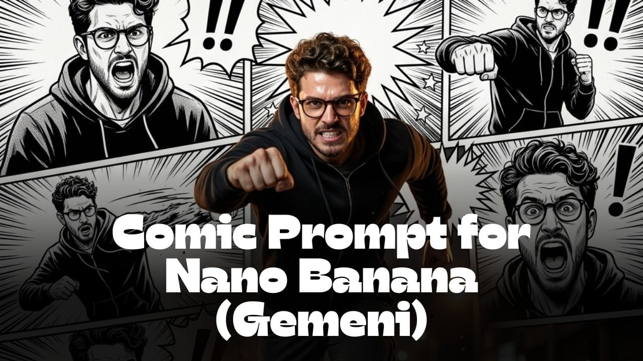 Comic Prompt for Nano Banana (Gemeni)