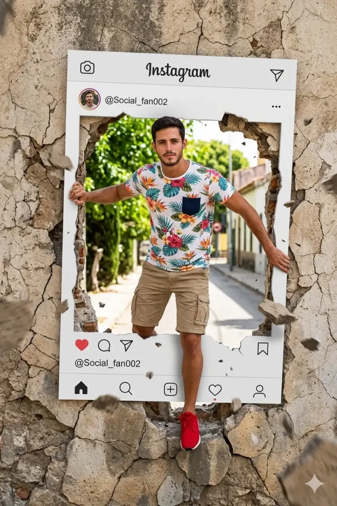 Gemini AI Photo Prompt for Instagram Profile