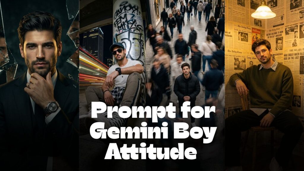 Prompt for Gemini Boy Attitude