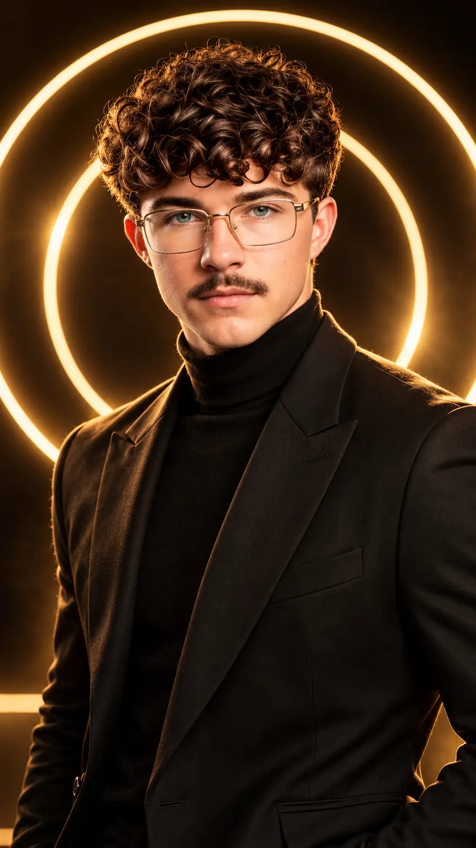 Golden Halo Gentleman